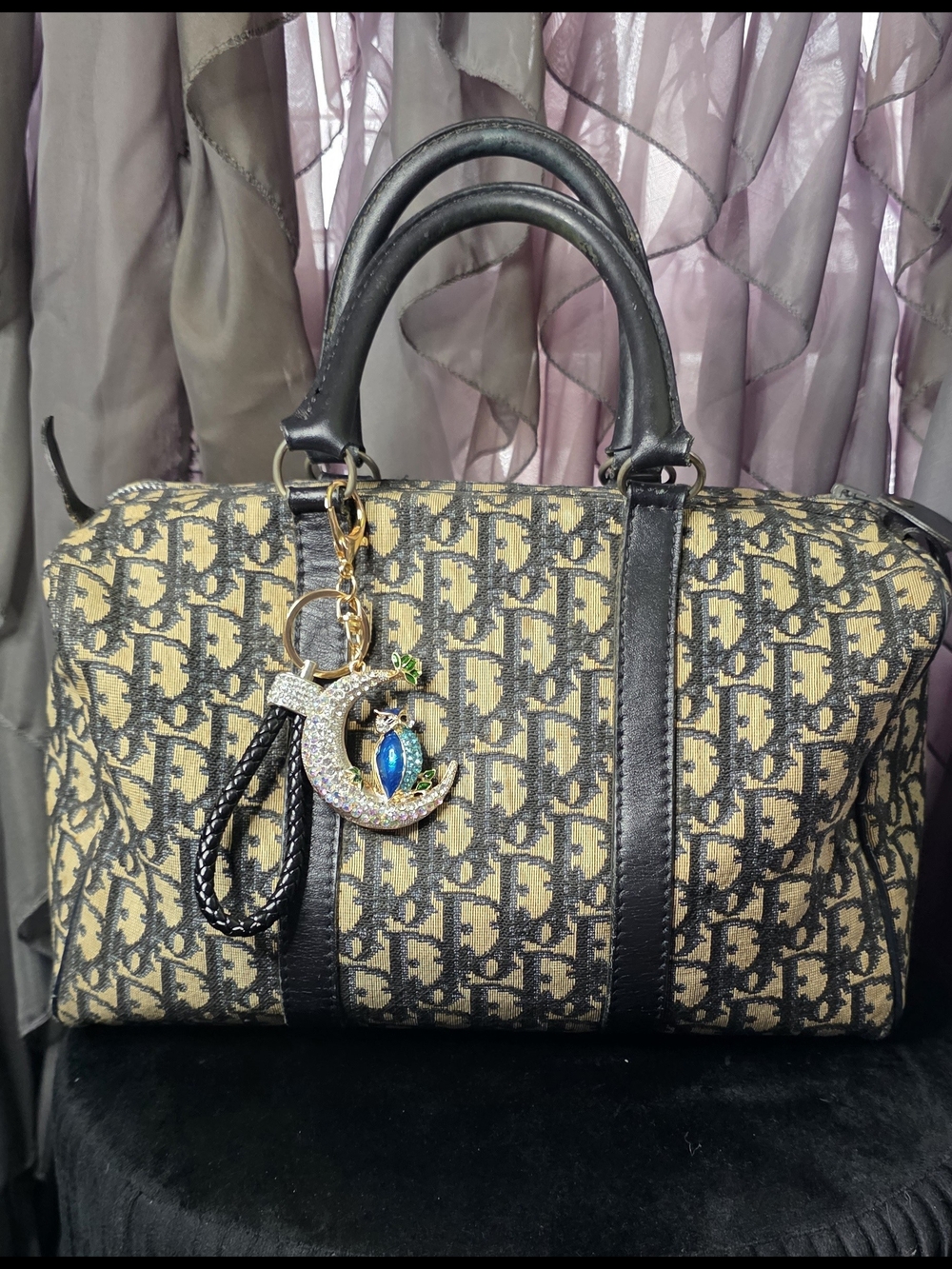 Christian Dior 30 Trotter With COA 💙💙